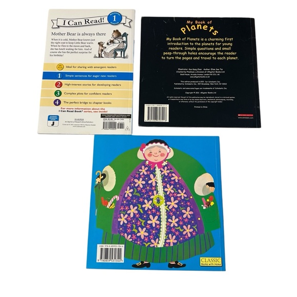 3pc. Set Children’s Books - Picture 2 of 10